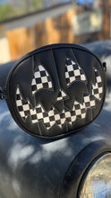 Load image into Gallery viewer, Handcrafted Pumpkin Black and Checkered Design