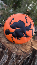 Load image into Gallery viewer, Hand crafted Witches Night Out Bag Orange