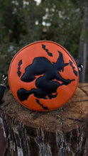 Load image into Gallery viewer, Hand crafted Witches Night Out Bag Orange