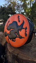 Load image into Gallery viewer, Hand crafted Witches Night Out Bag Orange