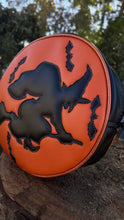 Load image into Gallery viewer, Hand crafted Witches Night Out Bag Orange