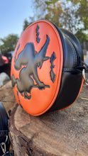Load image into Gallery viewer, Hand crafted Witches Night Out Bag Orange