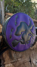 Load image into Gallery viewer, Hand crafted Witches Night Out Bag Purple