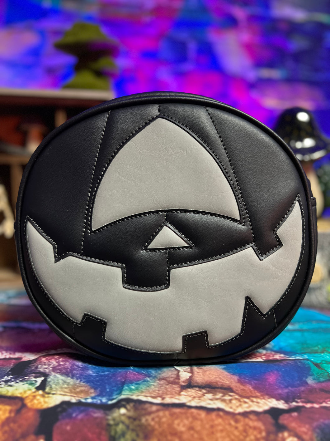 Hand Crafted Cyclops: Black and Grey