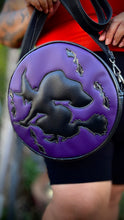 Load image into Gallery viewer, Hand crafted Witches Night Out Bag Purple