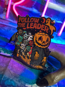 Follow the Leader Vinyl Sticker