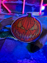 Load image into Gallery viewer, Bad Company Pumpkin Vinyl Sticker