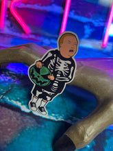 Load image into Gallery viewer, &quot;I dont know you &quot;Skeleton boy Sticker