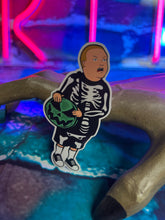 Load image into Gallery viewer, &quot;I dont know you &quot;Skeleton boy Sticker