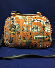Load image into Gallery viewer, Hand Crafted Vintage Witch Handbag -Orange
