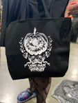 Love Pain and stitches Logo Tote bag