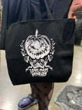 Love Pain and stitches Logo Tote bag