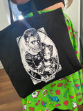 Wolf boy Tote bag