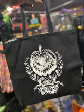 Load image into Gallery viewer, Love Pain and stitches Logo Tote bag