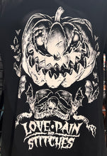 Load image into Gallery viewer, Love Pain and Stitches  logo Tee