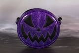 purple mini pumpkin bag 