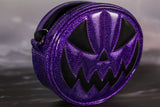 purple mini pumpkin bag 