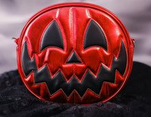 Load image into Gallery viewer, Pumpkin Kult: Metallic Red pumpkin