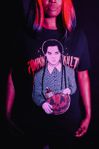 Homicidal Maniac Pumpkin Kult Tee