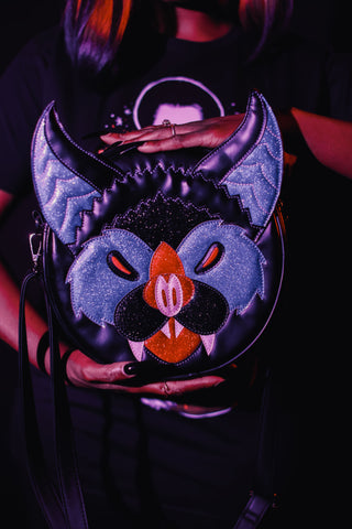 Pumpkin Kult Bat Face Bag pumpkin kult