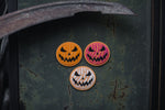 Concha Jack O' Lantern Magnet