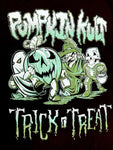 pumpkin kult trick r treat shirt