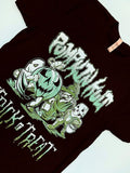 pumpkin kult trick r treat shirt