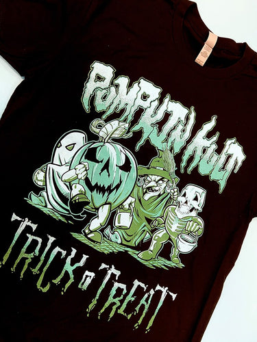 pumpkin kult trick r treat shirt