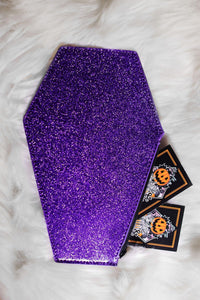 Pumpkin Kult : Coin Coffin Bag