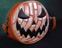 Load image into Gallery viewer, Pumpkin Kult / Pumpkin Jack O&#39; Lantern Concha- Vanilla