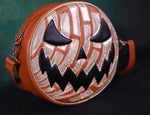 Pumpkin Kult / Pumpkin Jack O' Lantern Concha- Vanilla