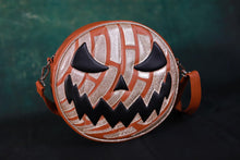 Load image into Gallery viewer, Pumpkin Kult / Pumpkin Jack O&#39; Lantern Concha- Vanilla
