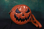 Pumpkin Kult Jack O' Lantern Concha- Orange