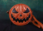 Pumpkin Kult Jack O' Lantern Concha- Orange