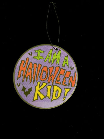 I AM A HALLOWEEN KID!  Air freshener