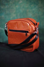 Load image into Gallery viewer, Handcrafted Boo! Pail Bag (Limited Edition): Orange Glitter