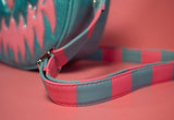 Pumpkin Kult Double sided Bad Company/Foolish Bag- Baby Blue and Baby Pink vinyl