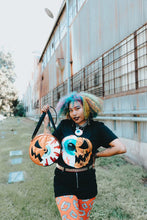 Load image into Gallery viewer, Pumpkin Kult- Keep Watch Kult Bag Collab bag with Greg Mishka