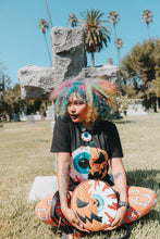 Load image into Gallery viewer, Pumpkin Kult- Keep Watch Kult Bag Collab bag with Greg Mishka