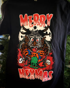 Merry Hexmas Krampus Tee