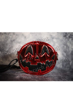 Load image into Gallery viewer, SCRATCH AND DENT Pumpkin Kult: The Collection/ Double Sided Red Metallic