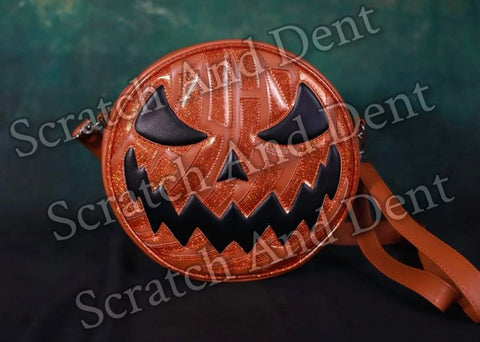 SCRATCH AND DENT Jack O' Lantern Concha- Orange Final sale