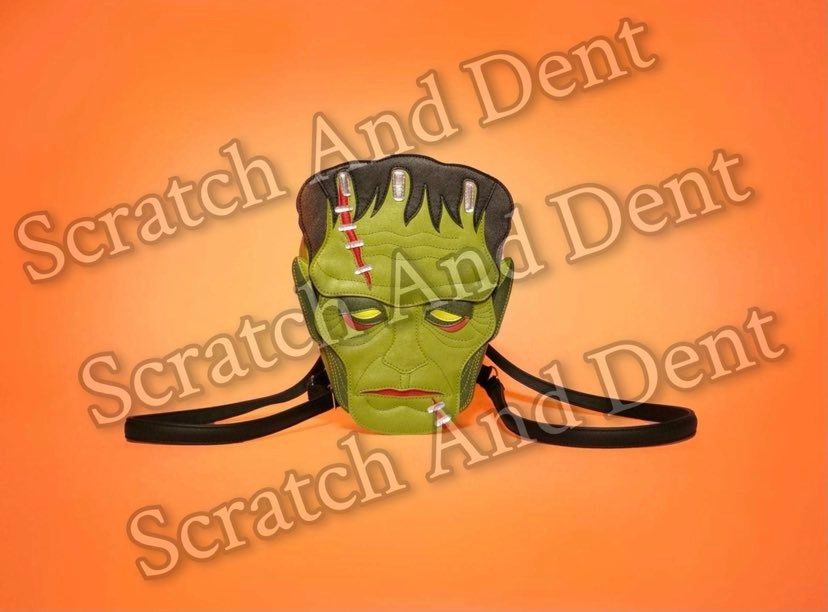 SCRATCH & DENT Love Pain and Stitches x Vixen: Monster Backpack