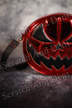 Load image into Gallery viewer, SCRATCH AND DENT Pumpkin Kult: The Collection/ Double Sided Red Metallic