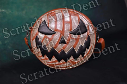 SCRATCH AND DENT Pumpkin Kult / Pumpkin Jack O' Lantern Concha- Vanilla