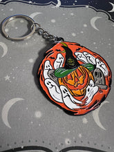 Load image into Gallery viewer, Ghost Pals Enamel Keychain