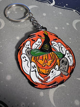 Load image into Gallery viewer, Ghost Pals Enamel Keychain