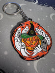 Ghost Pals Enamel Keychain