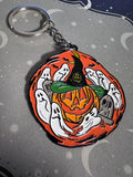 Ghost Pals Enamel Keychain