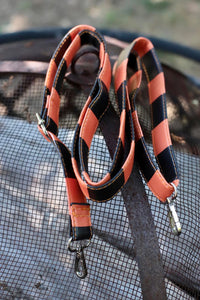 Long Strap With Triggers/ Striped- Pumpkin Kult
